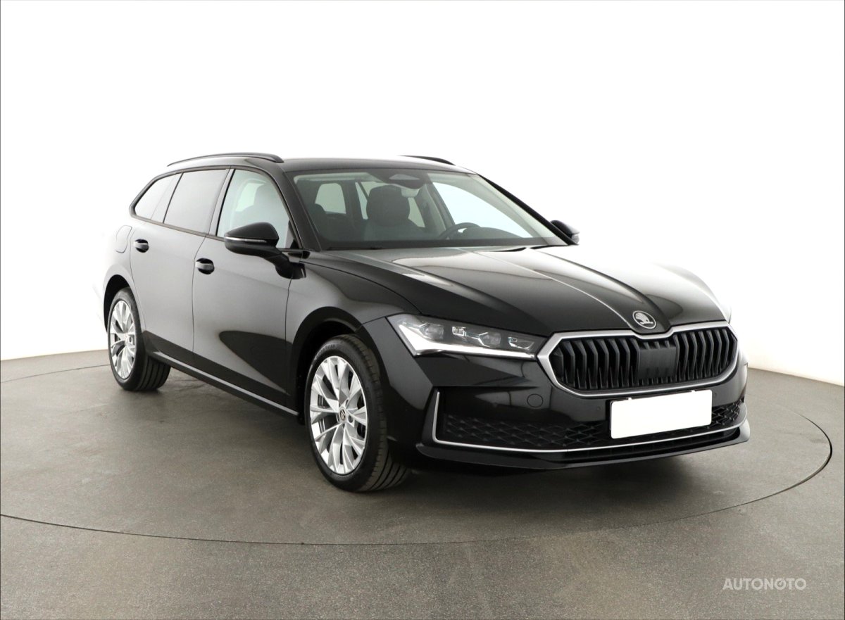 Škoda Superb, 2024 - celkový pohled