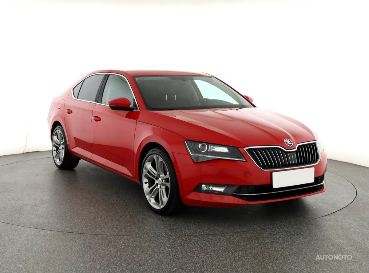 Škoda Superb, 2016 - celkový pohled