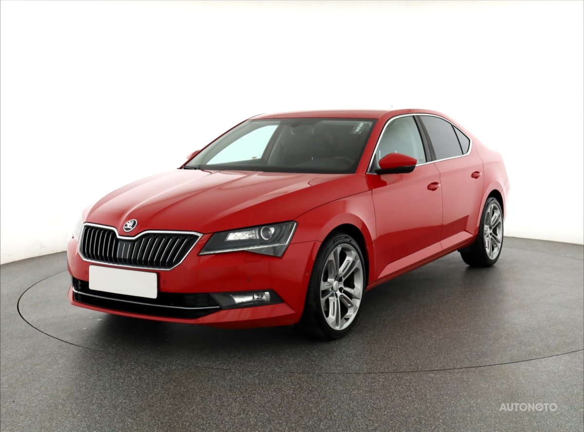 Škoda Superb, 2016 - pohled č. 3