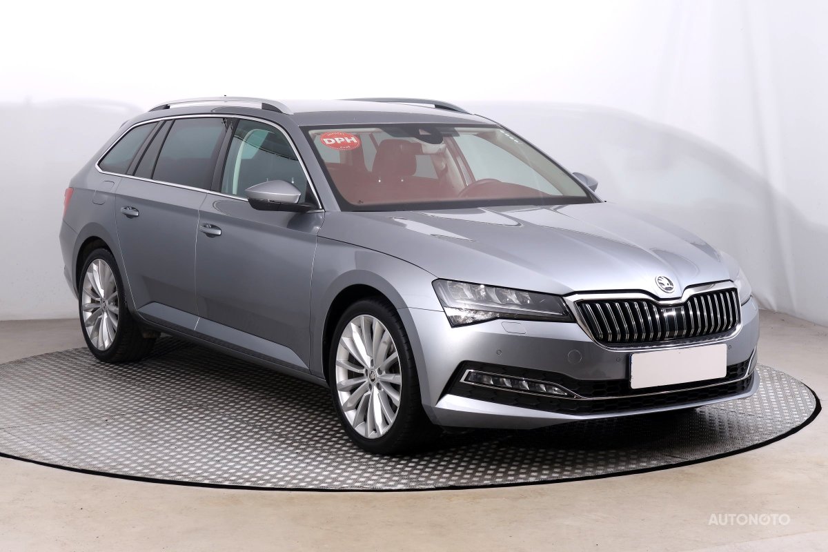 Škoda Superb, 2020 - celkový pohled