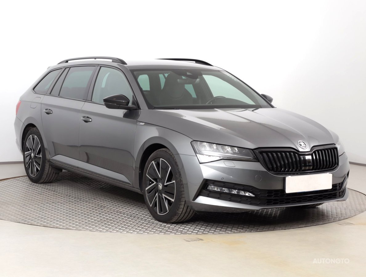 Škoda Superb, 2023 - celkový pohled