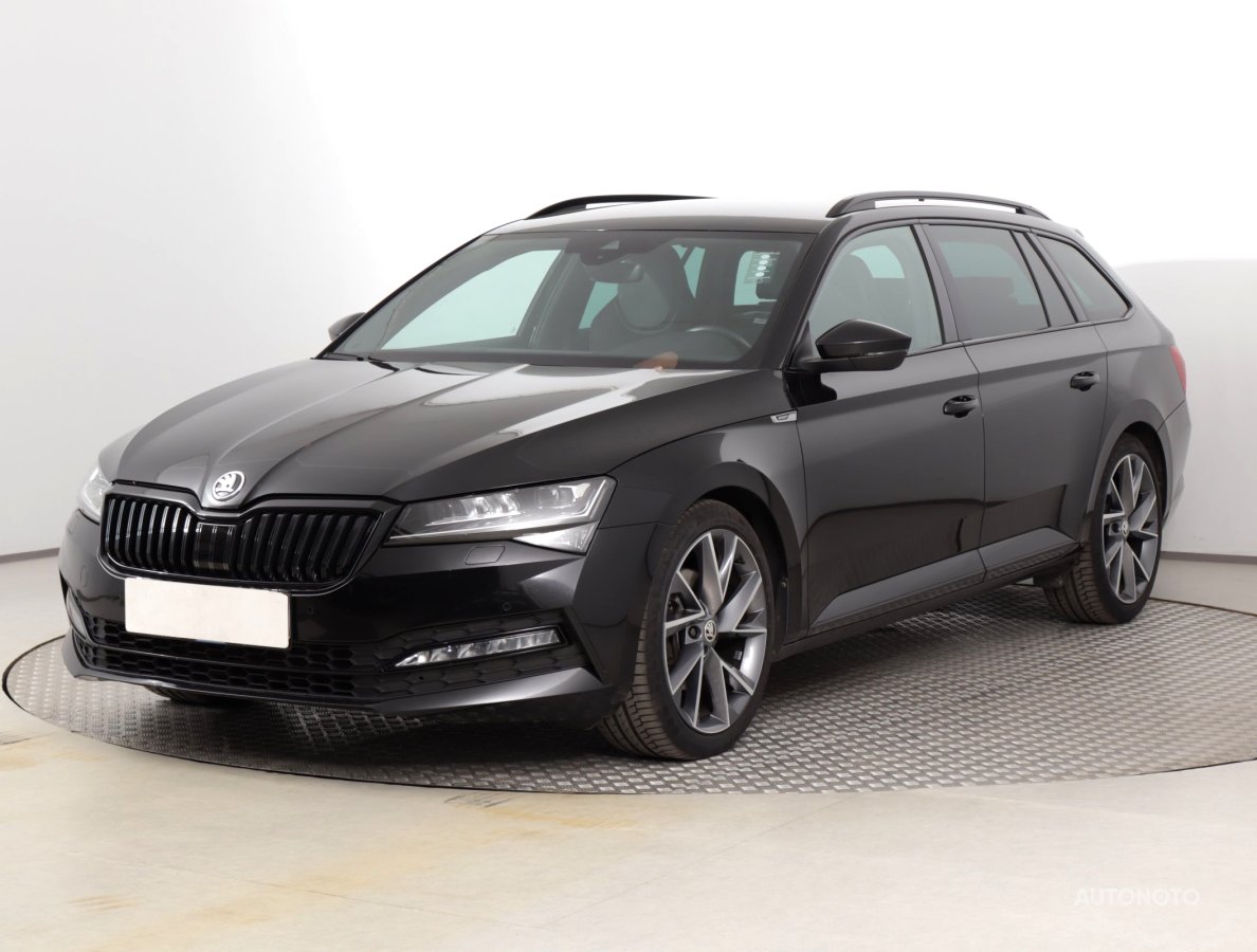 Škoda Superb, 2022 - pohled č. 3