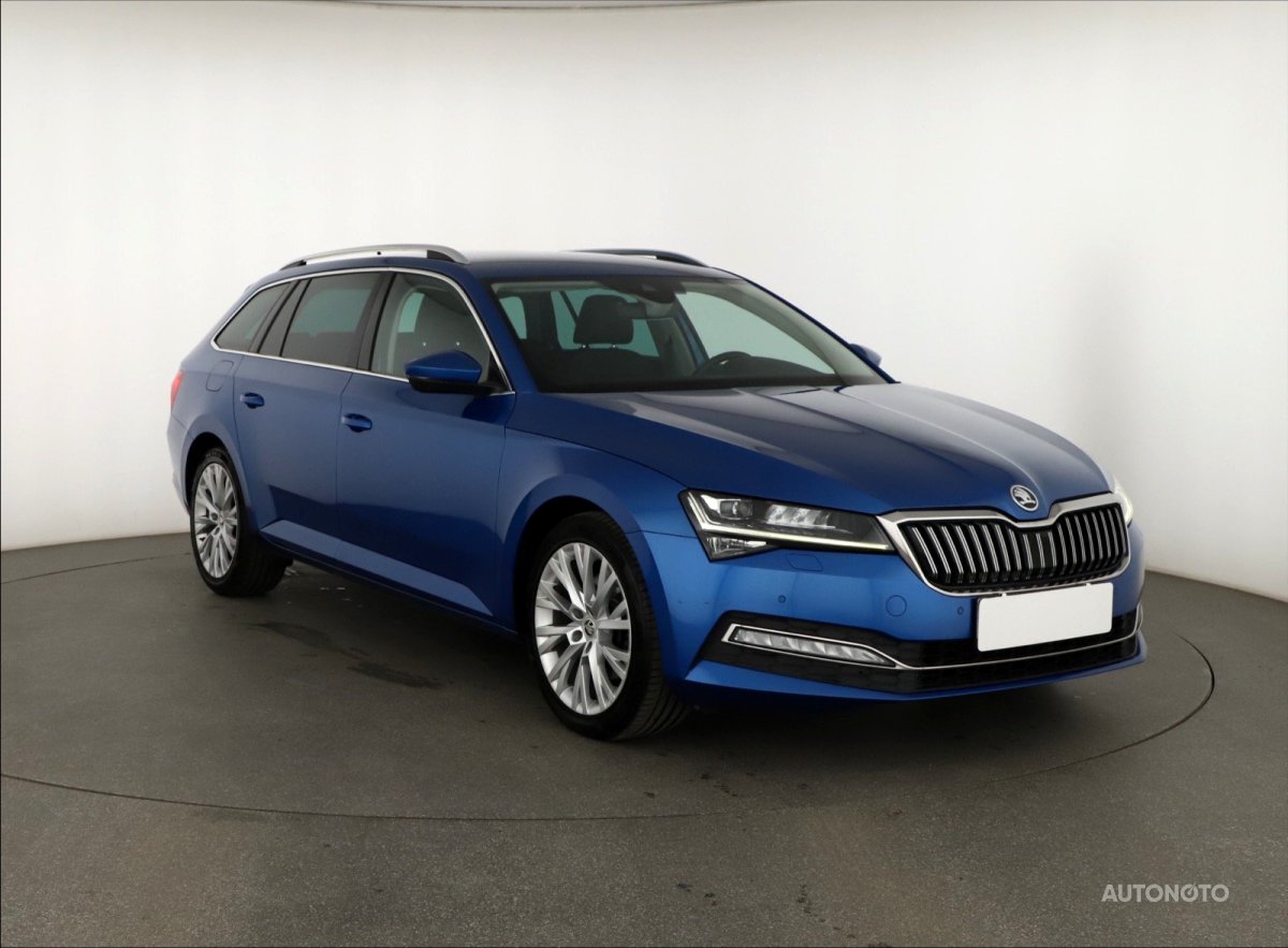 Škoda Superb, 2019 - celkový pohled