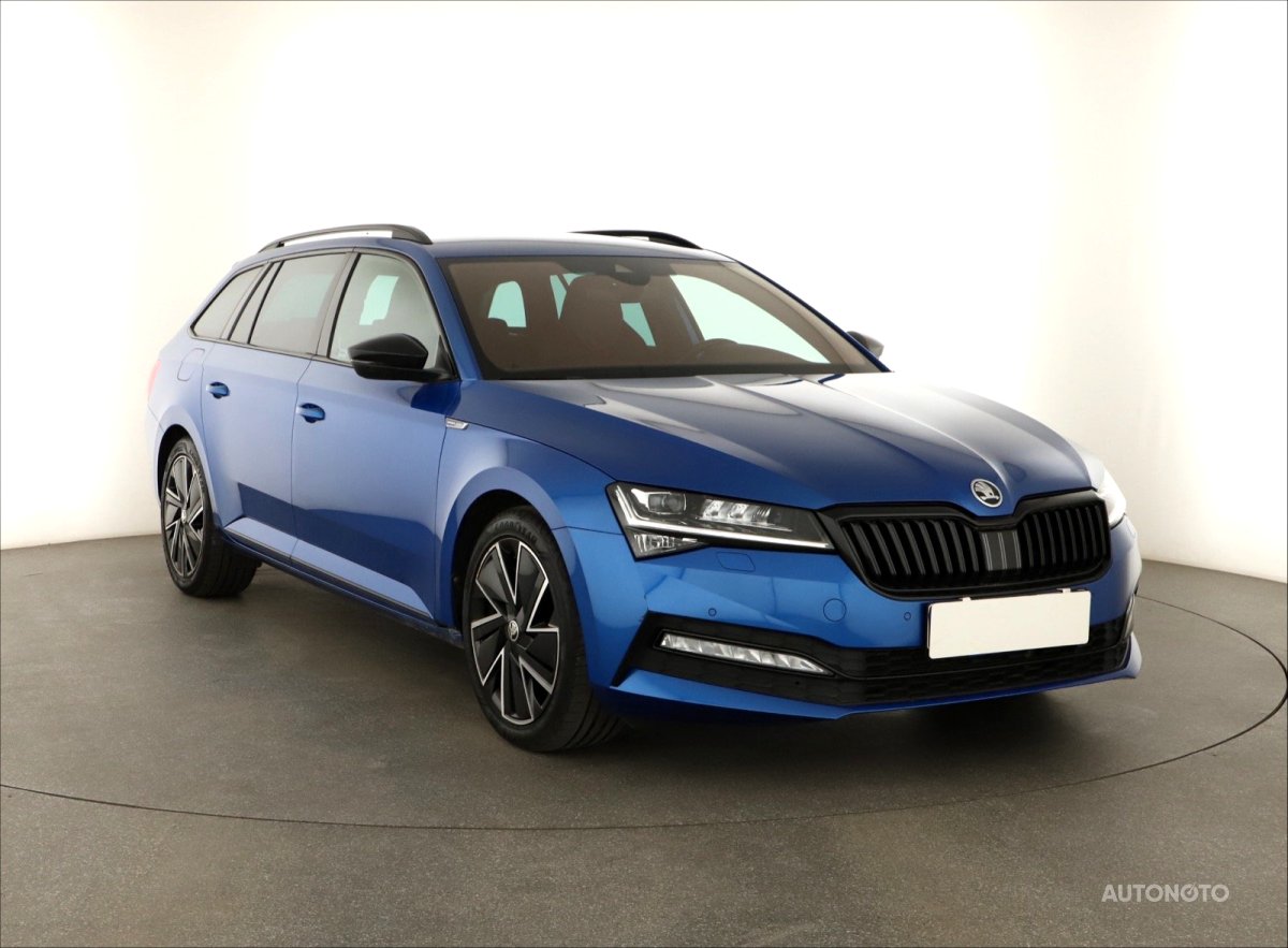 Škoda Superb, 2022 - celkový pohled