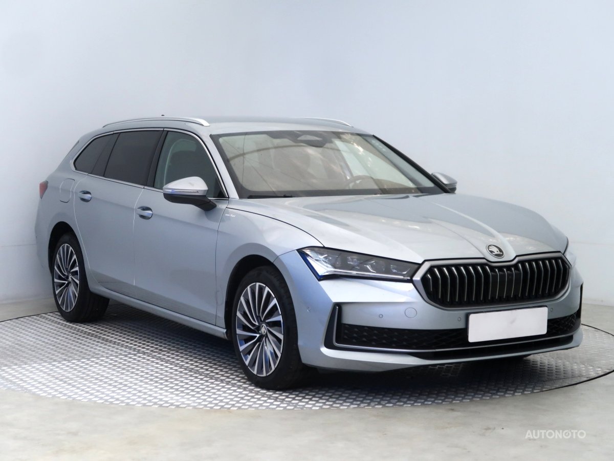 Škoda Superb, 2024 - celkový pohled