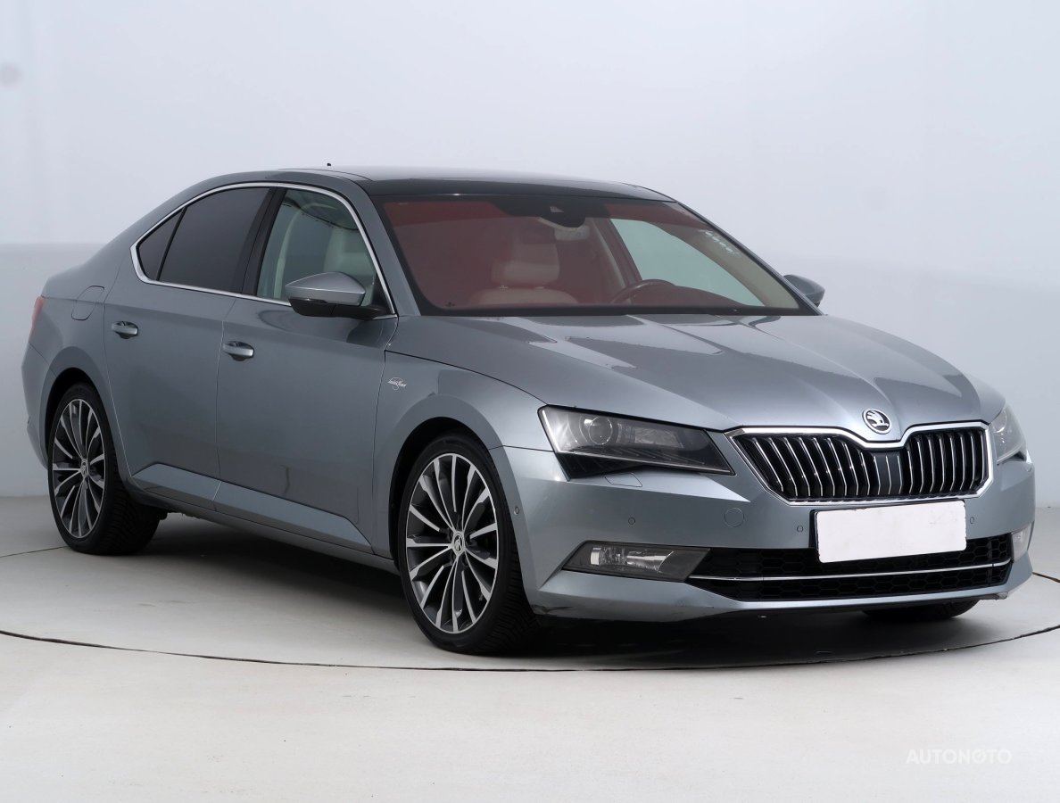 Škoda Superb, 2016 - celkový pohled