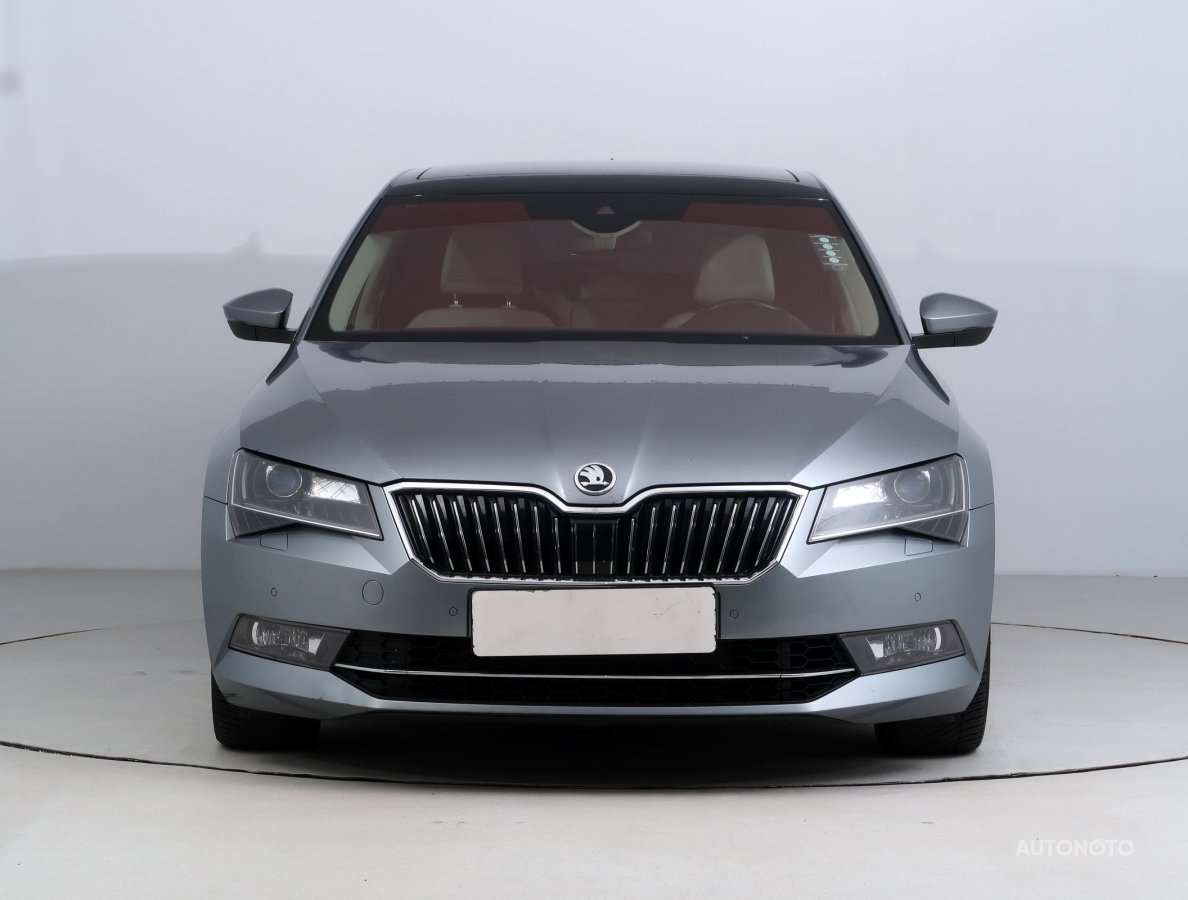 Škoda Superb, 2016 - pohled č. 2