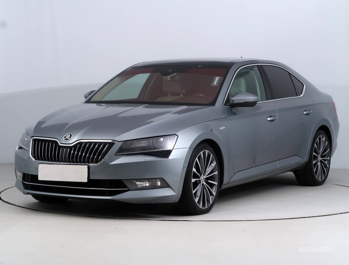 Škoda Superb, 2016 - pohled č. 3