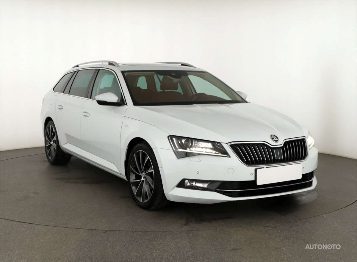 Škoda Superb, 2016 - celkový pohled