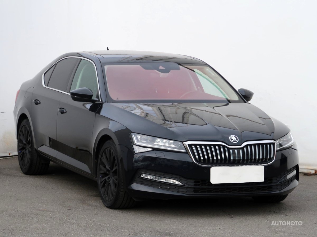 Škoda Superb, 2020 - celkový pohled