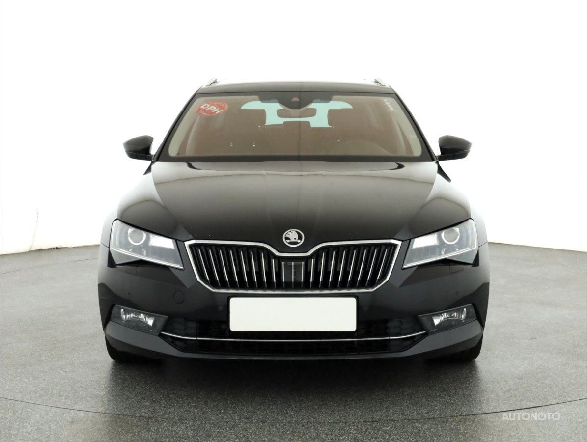 Škoda Superb, 2015 - pohled č. 2