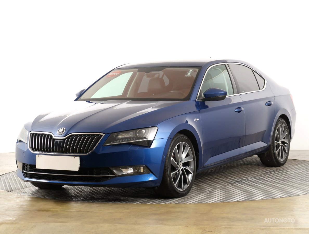 Škoda Superb, 2017 - pohled č. 3