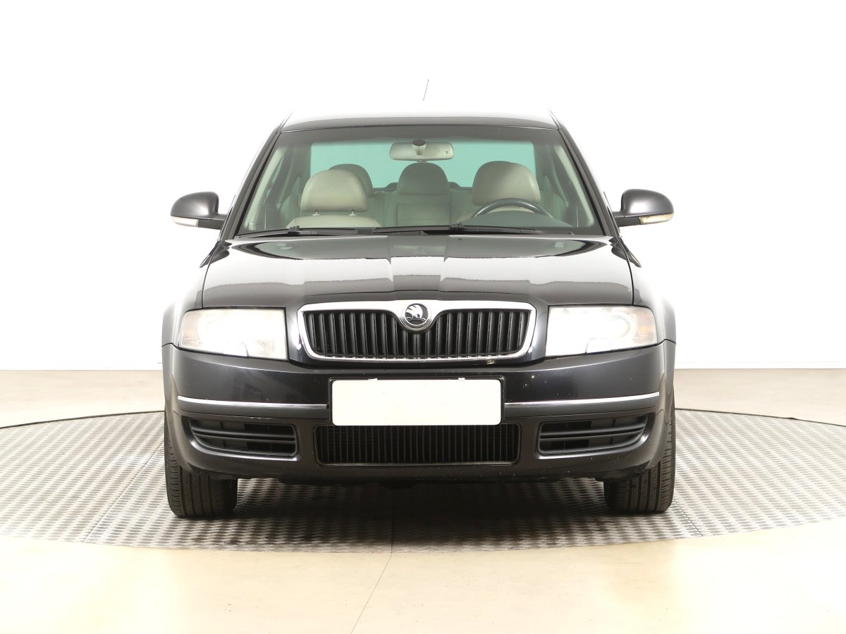 Škoda Superb, 2007 - pohled č. 2