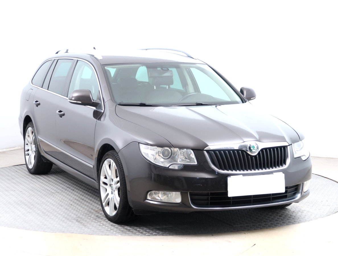 Škoda Superb, 2010 - celkový pohled