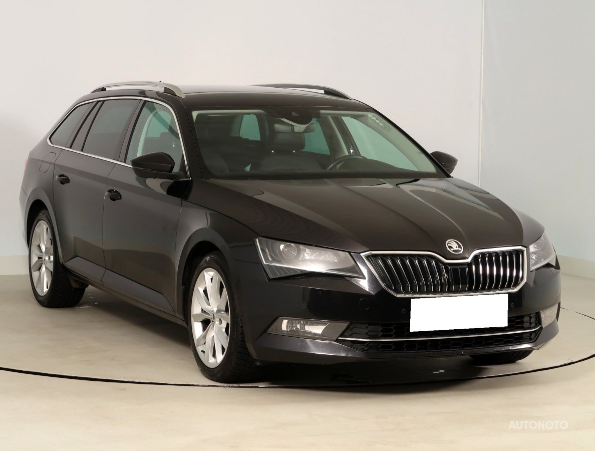 Škoda Superb, 2016 - celkový pohled
