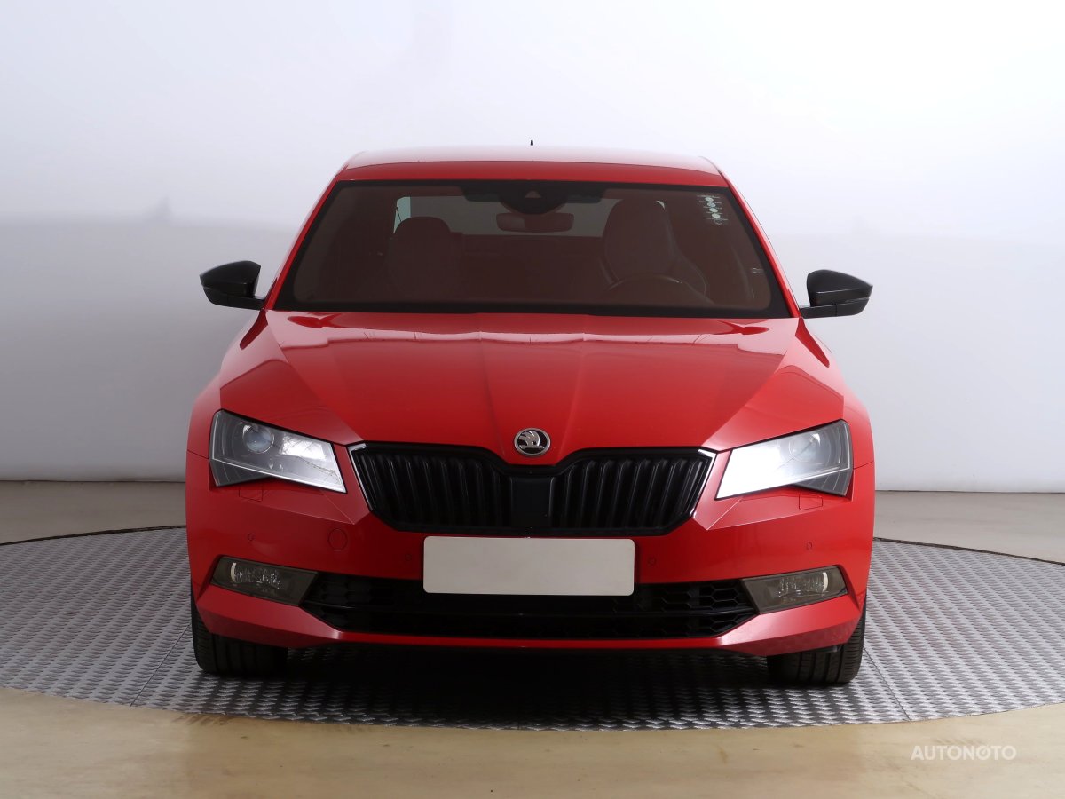 Škoda Superb, 2017 - pohled č. 2