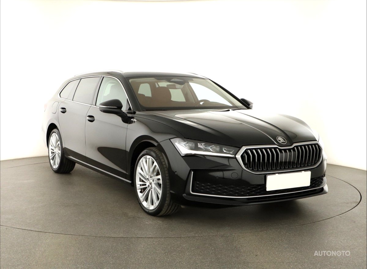 Škoda Superb, 2024 - celkový pohled