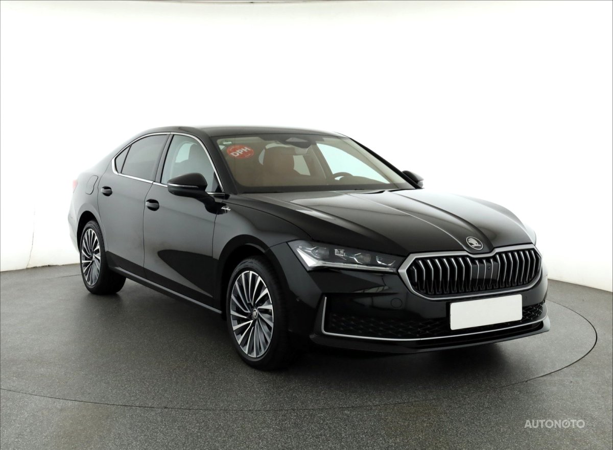 Škoda Superb, 2024 - celkový pohled