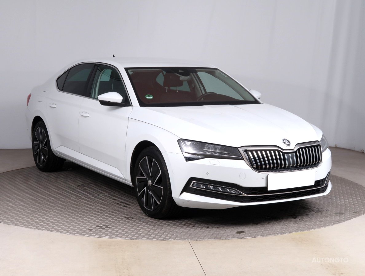 Škoda Superb, 2023 - celkový pohled