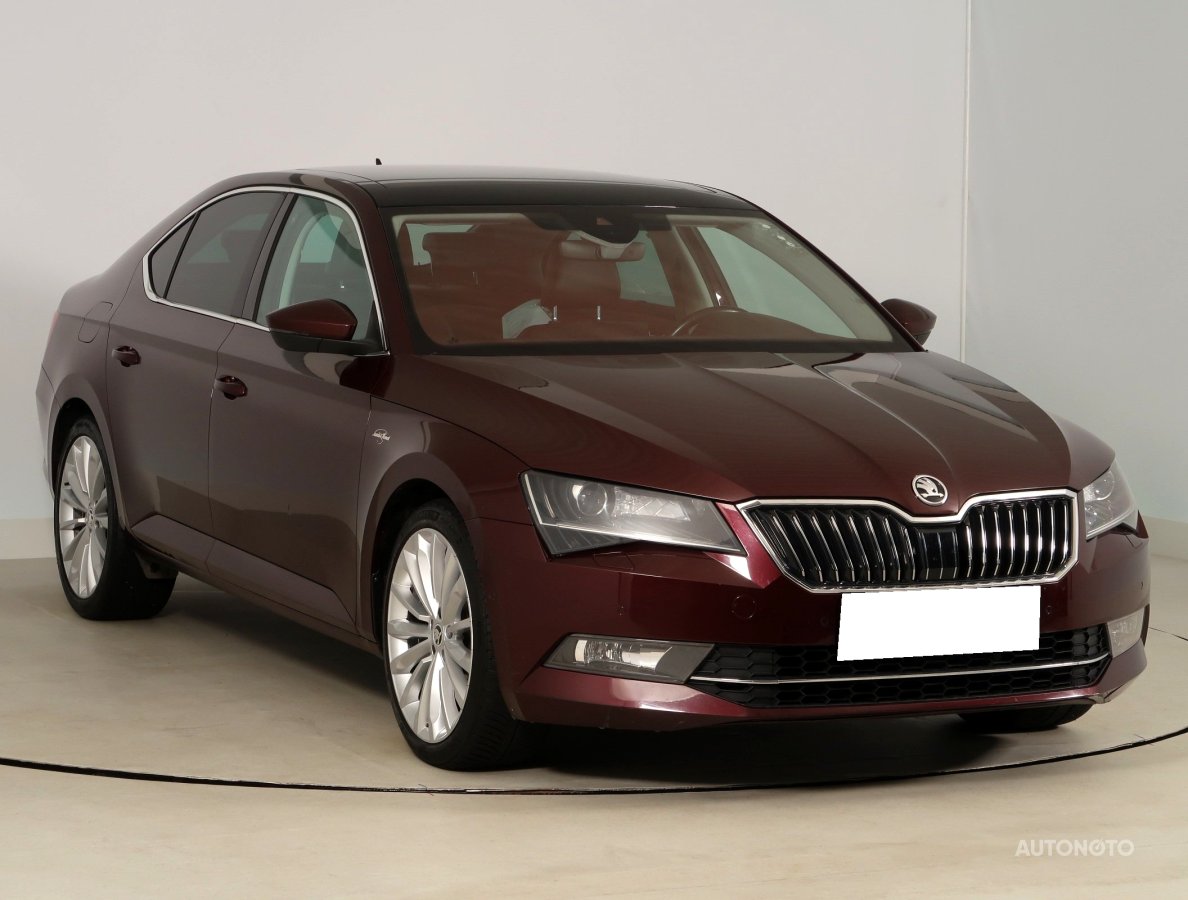 Škoda Superb, 2015 - celkový pohled
