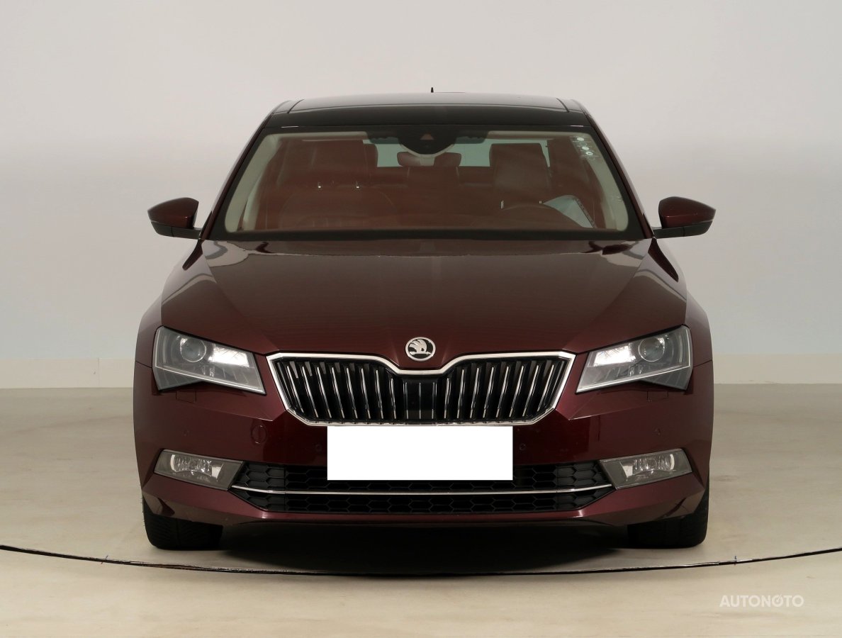 Škoda Superb, 2015 - pohled č. 2