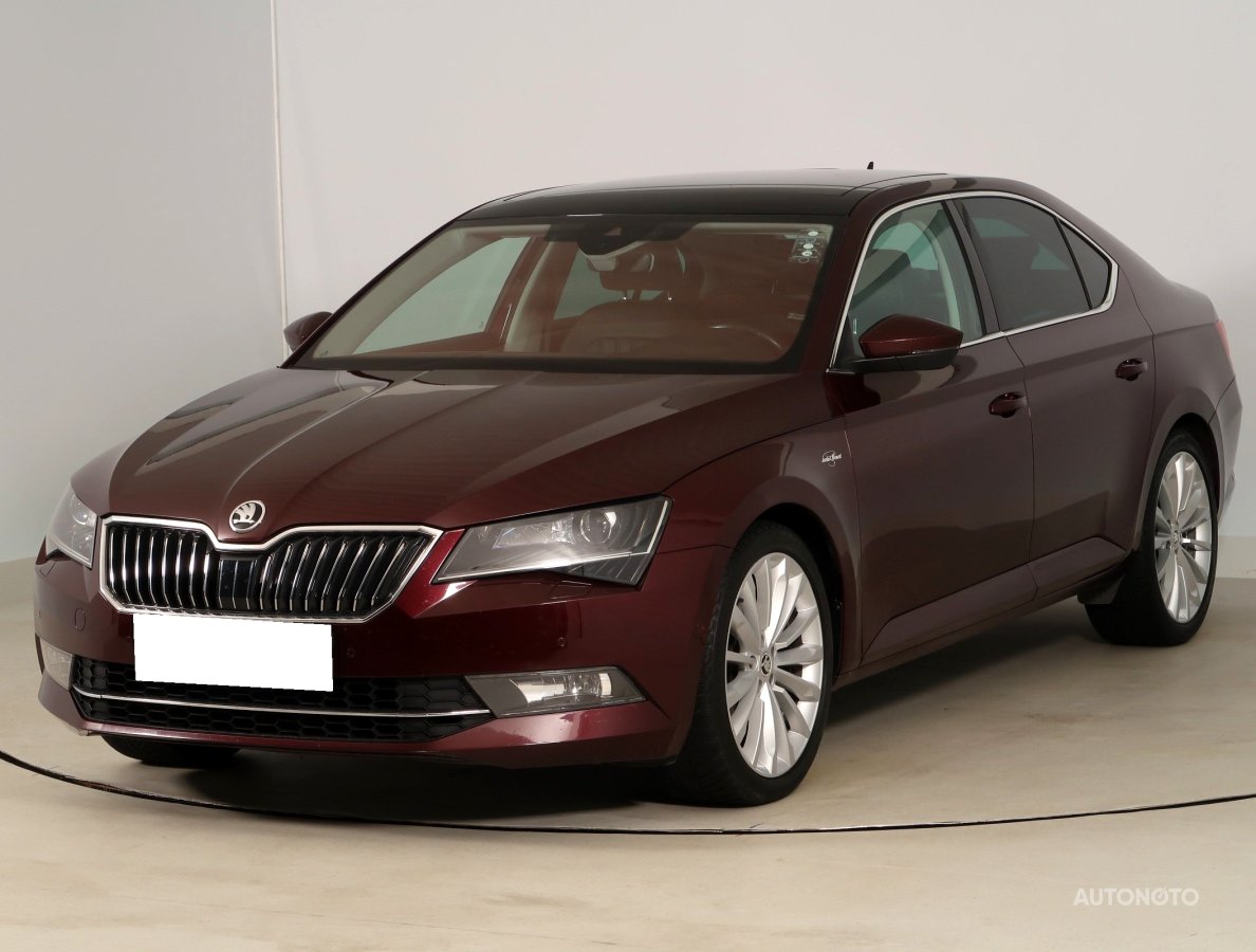 Škoda Superb, 2015 - pohled č. 3