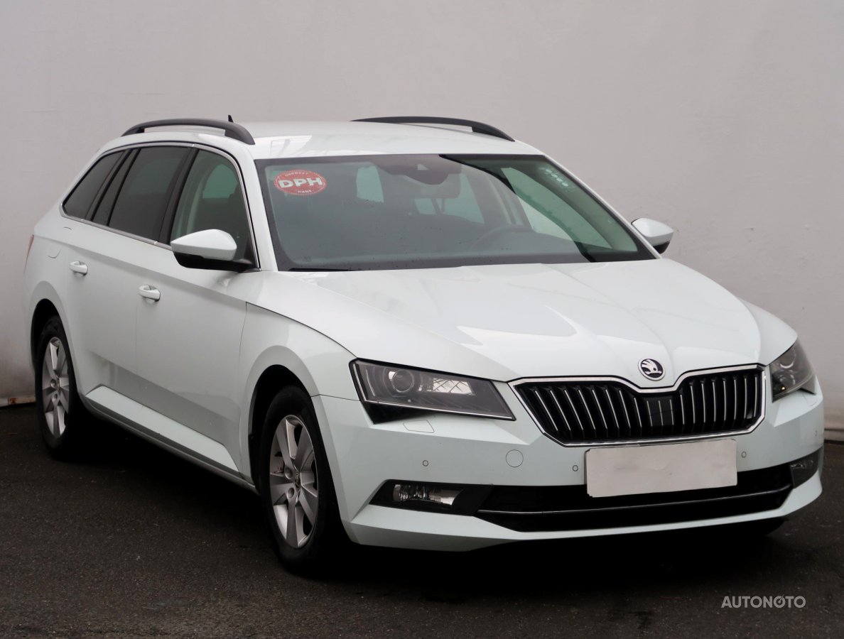 Škoda Superb, 2017 - celkový pohled