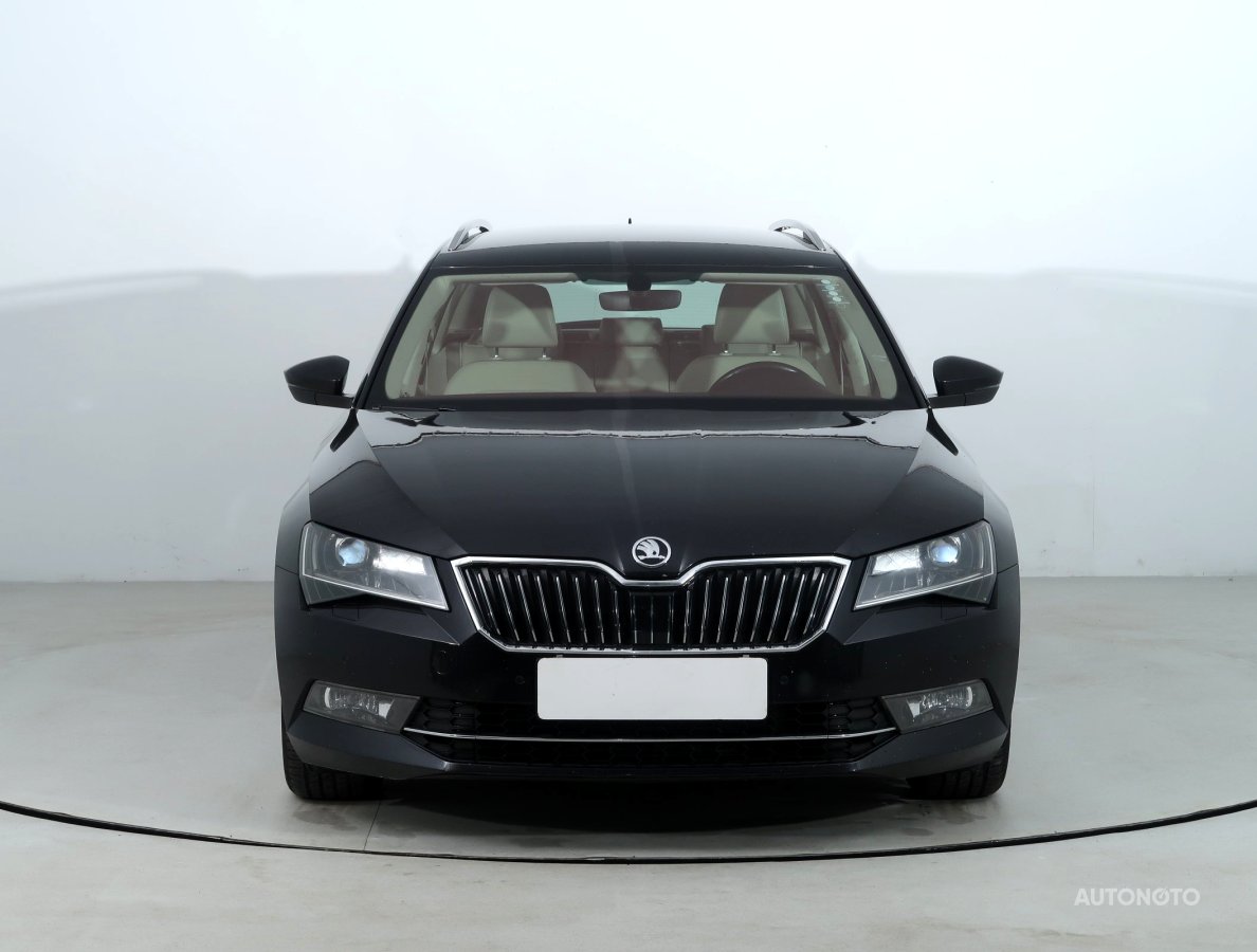 Škoda Superb, 2016 - pohled č. 2