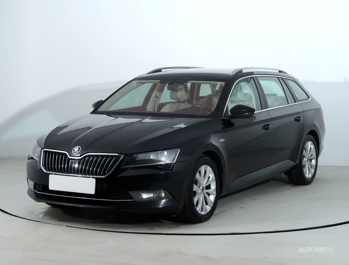 Škoda Superb, 2016 - pohled č. 3