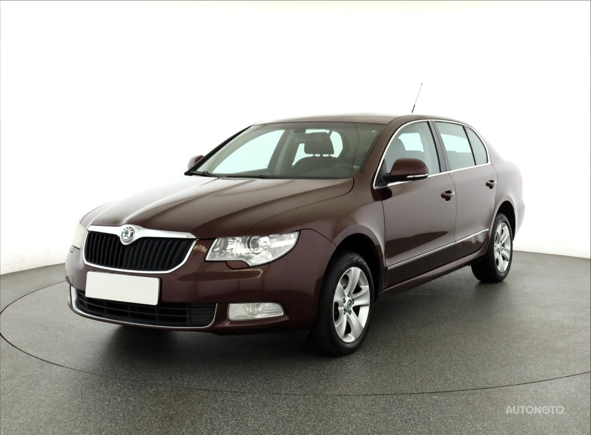 Škoda Superb, 2009 - pohled č. 3