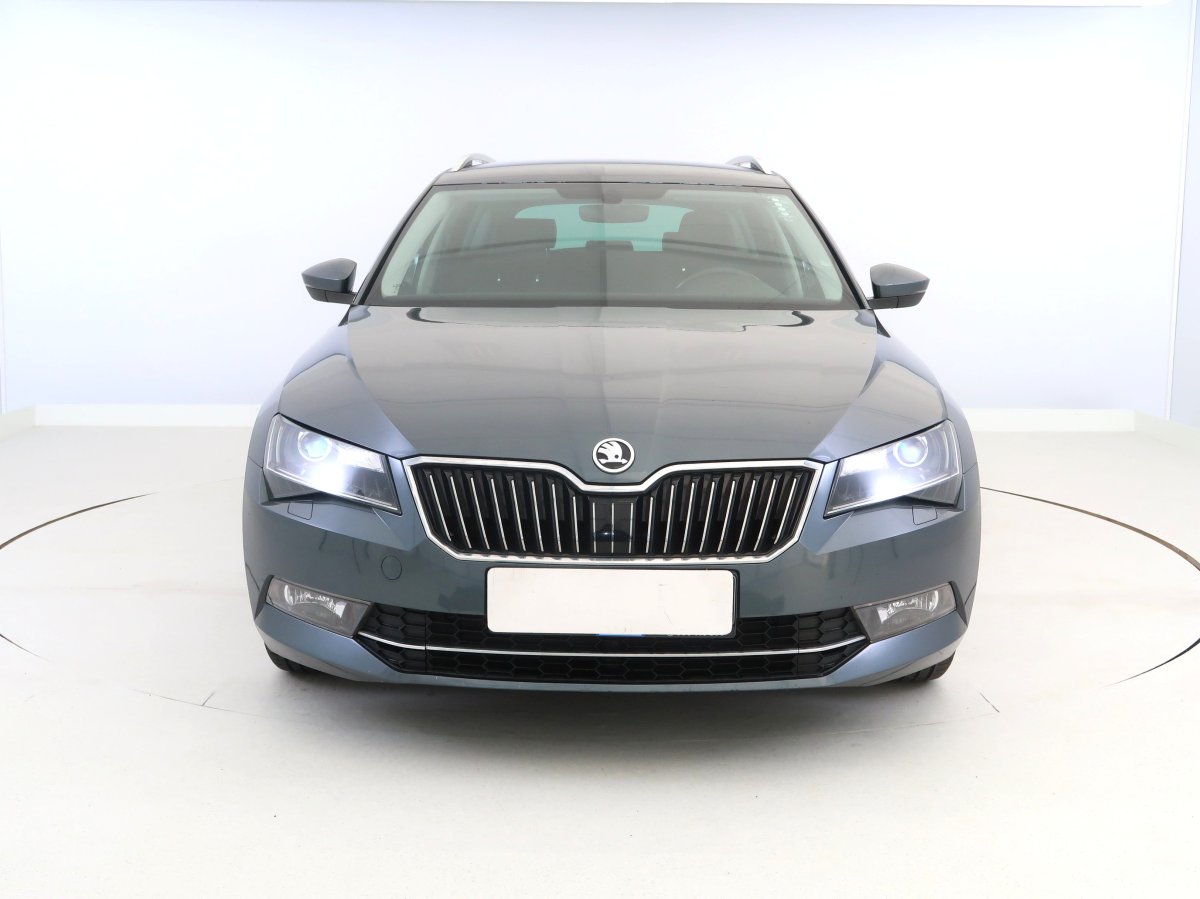 Škoda Superb, 2016 - pohled č. 2