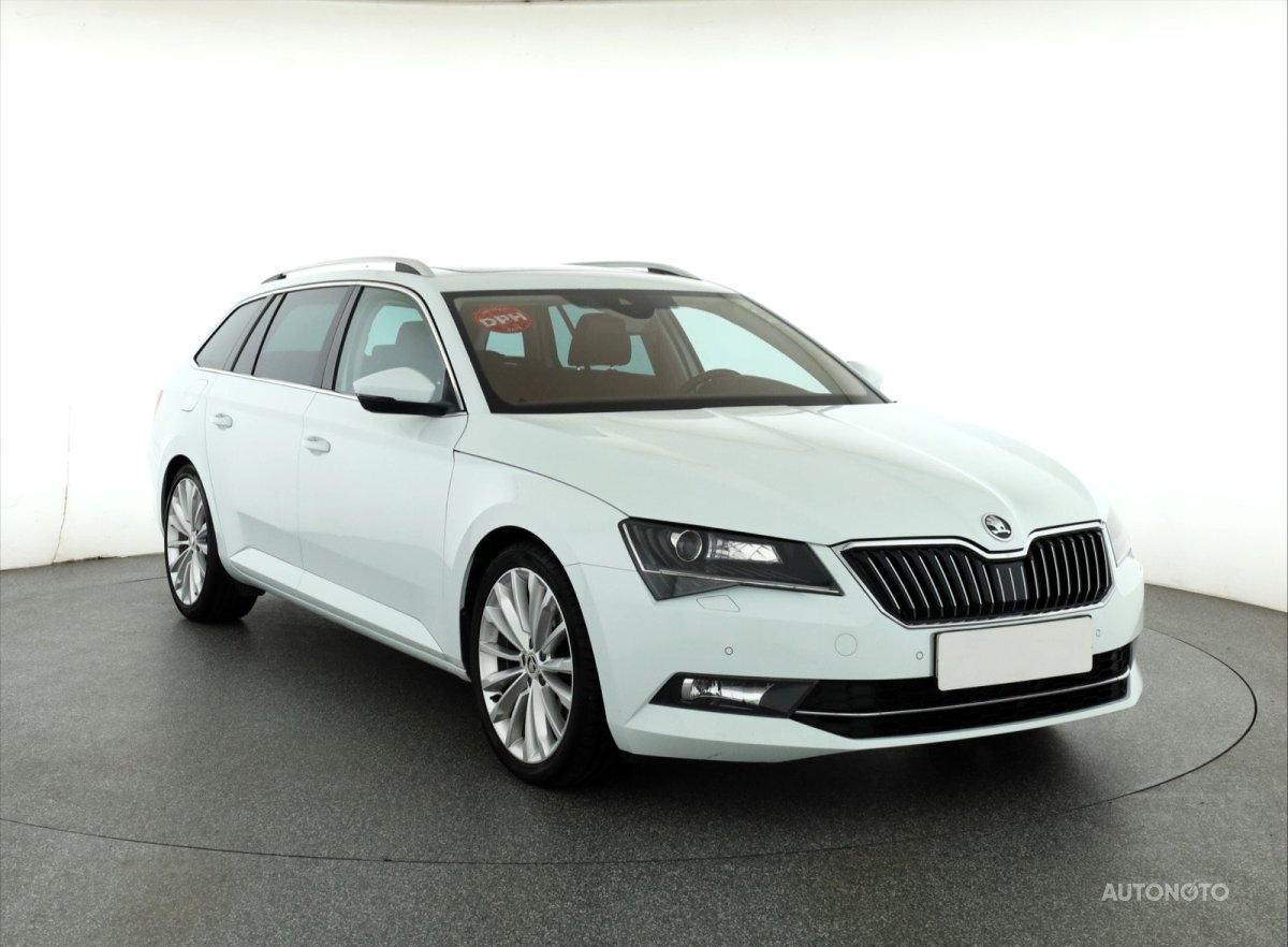 Škoda Superb, 2016 - celkový pohled