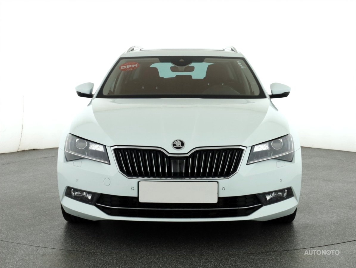 Škoda Superb, 2016 - pohled č. 2