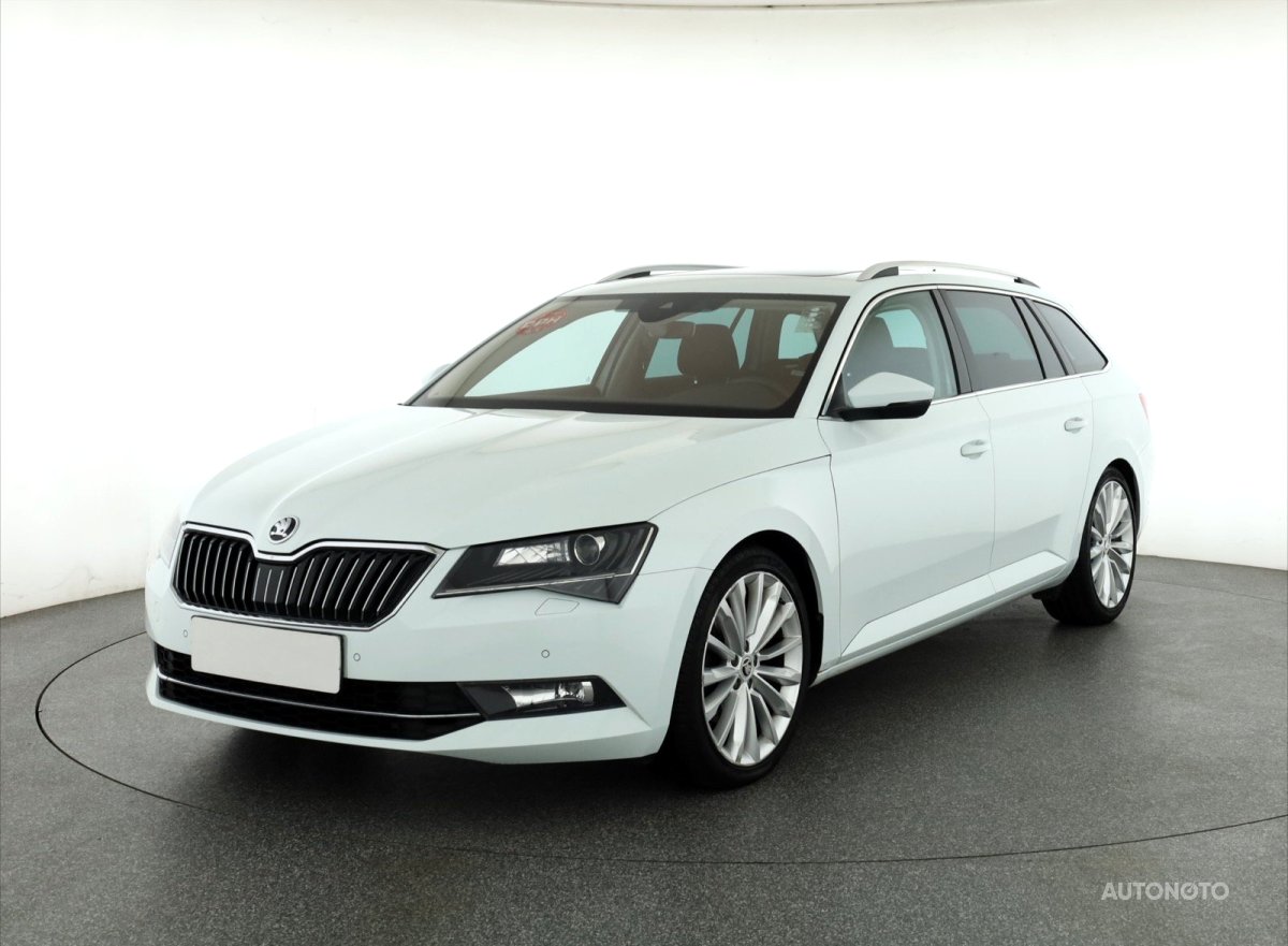 Škoda Superb, 2016 - pohled č. 3