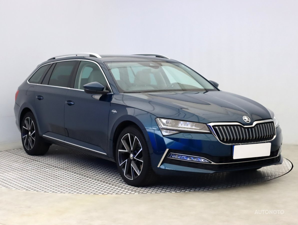 Škoda Superb, 2022 - celkový pohled