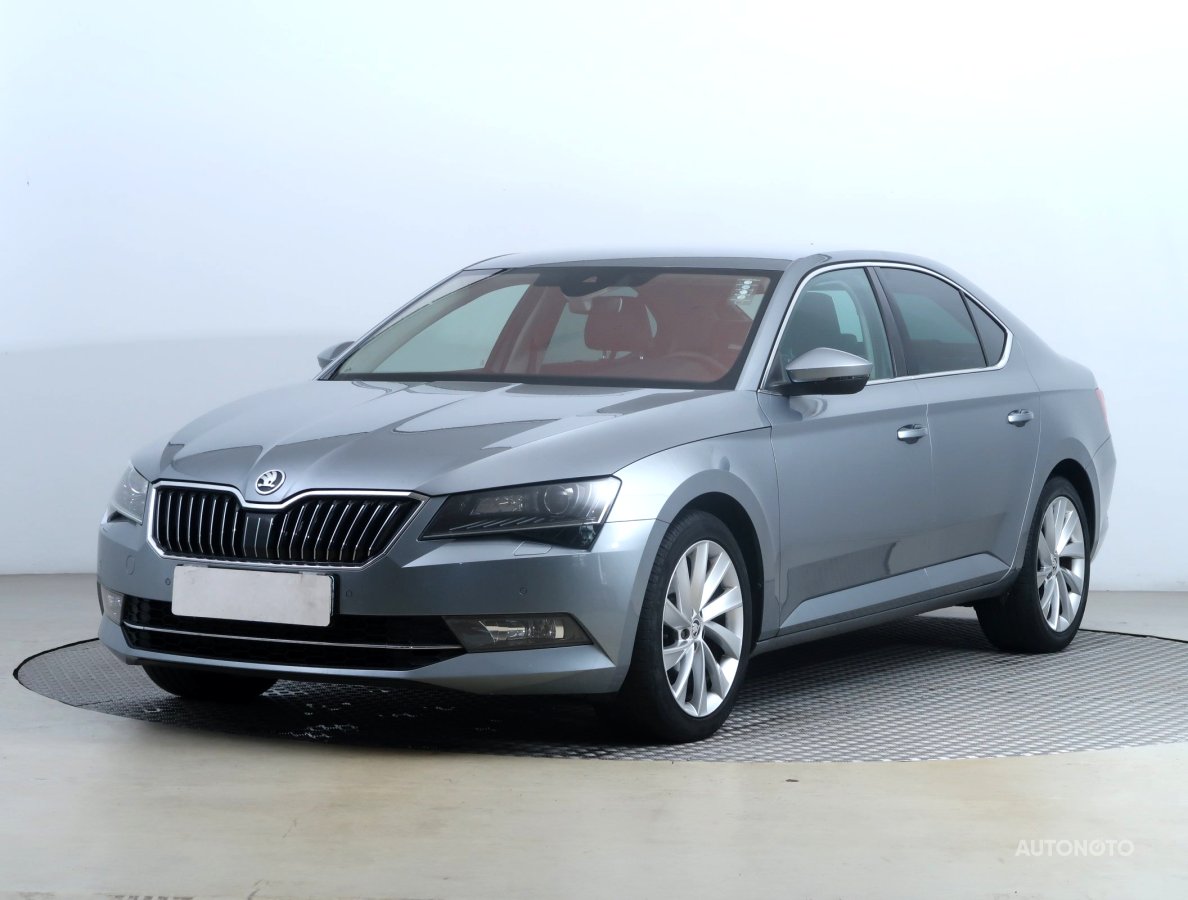 Škoda Superb, 2015 - pohled č. 3