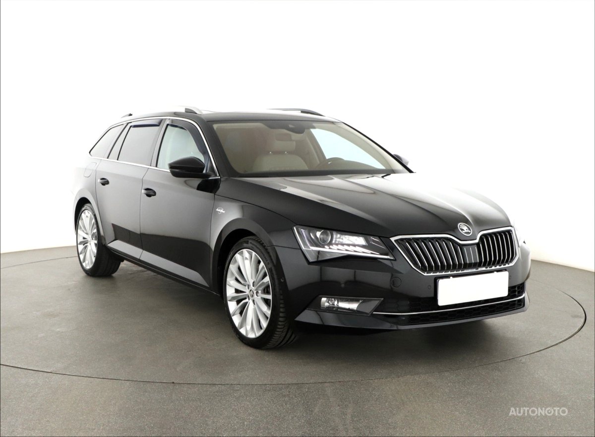 Škoda Superb, 2016 - celkový pohled