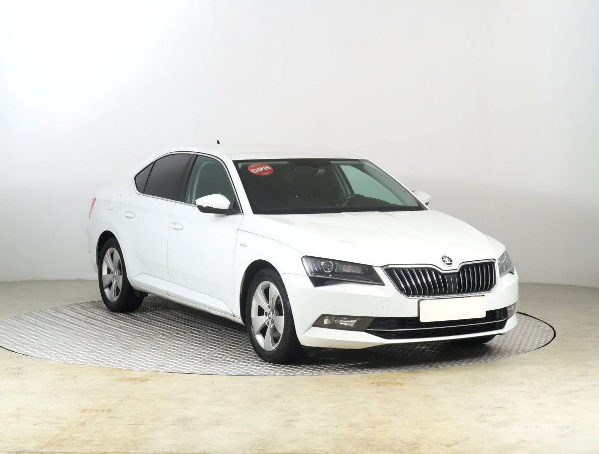 Škoda Superb, 2017 - celkový pohled