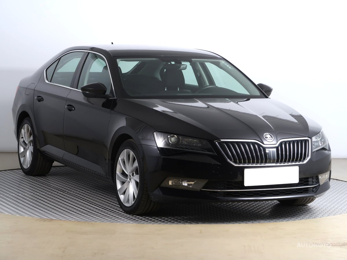 Škoda Superb, 2018 - celkový pohled