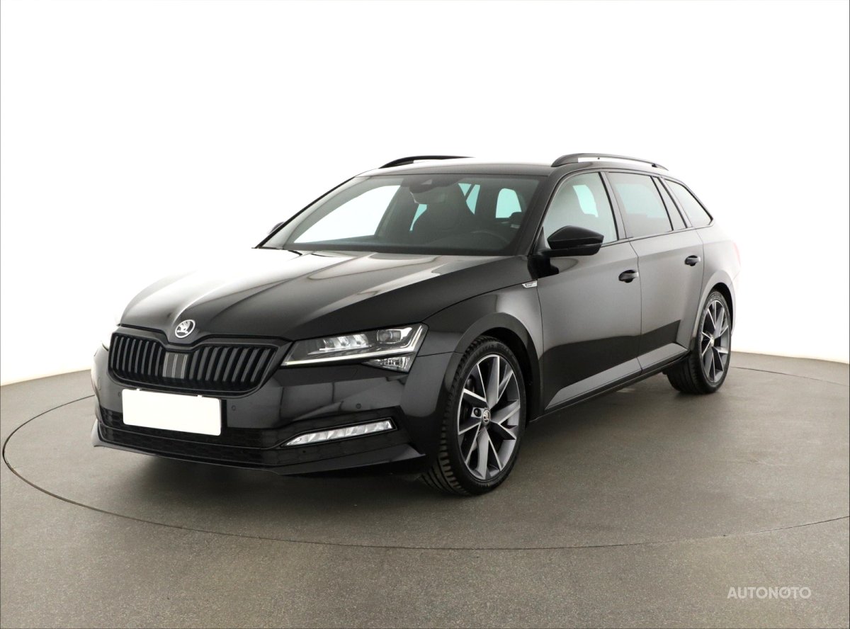 Škoda Superb, 2022 - pohled č. 3