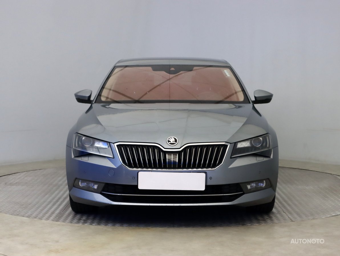 Škoda Superb, 2017 - pohled č. 2
