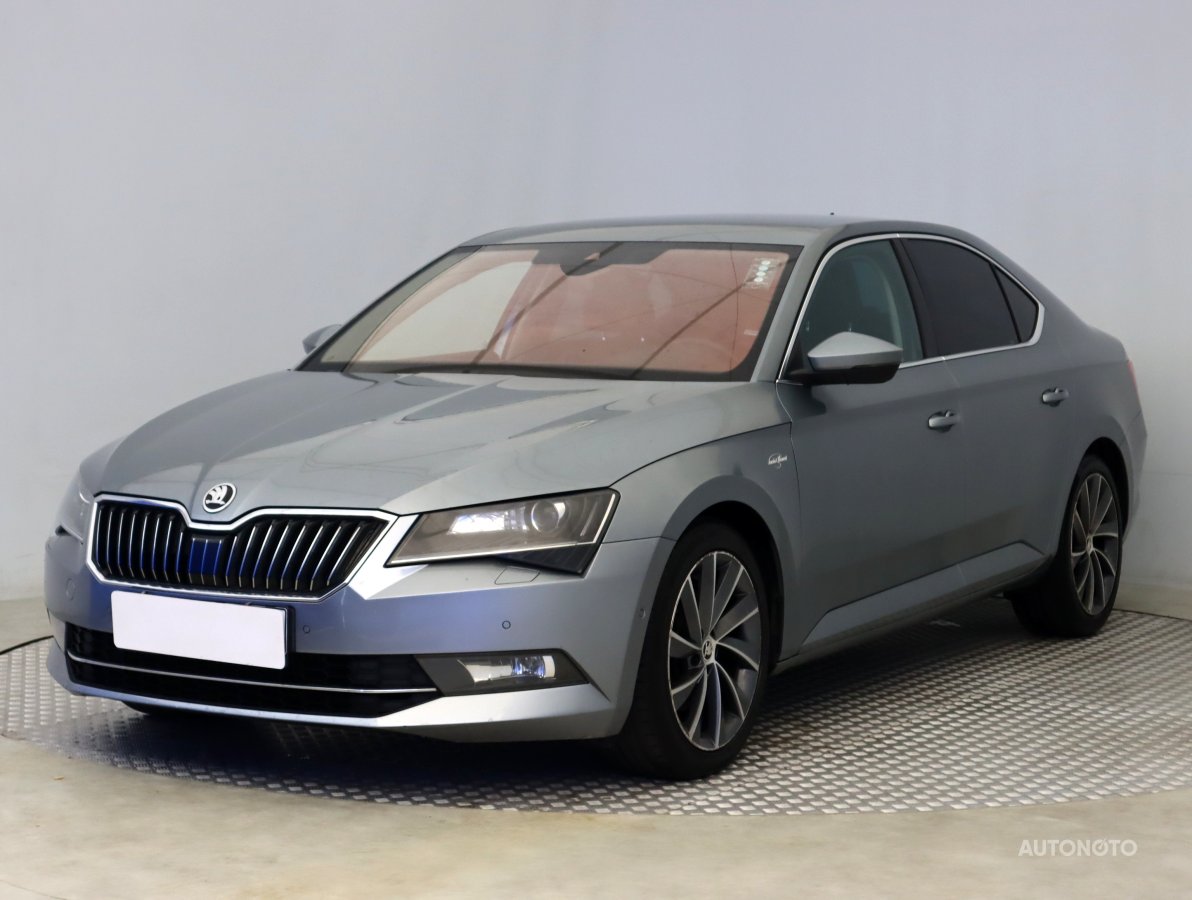 Škoda Superb, 2017 - pohled č. 3