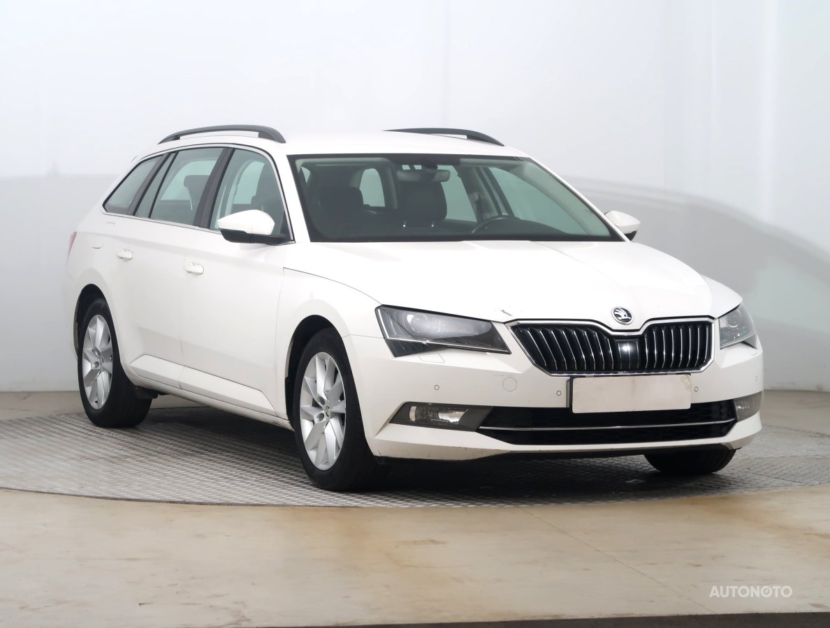 Škoda Superb, 2016 - celkový pohled
