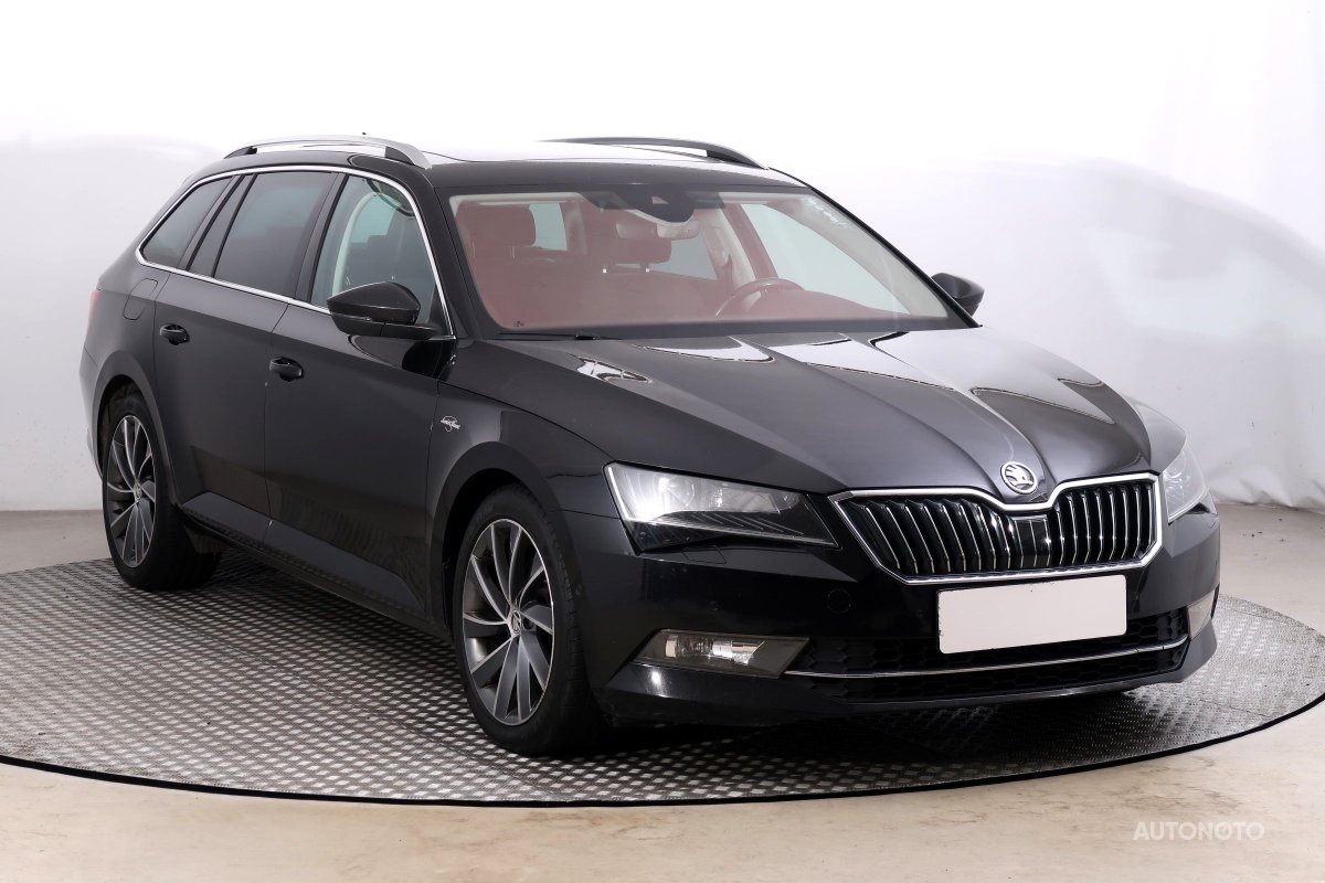 Škoda Superb, 2018 - celkový pohled