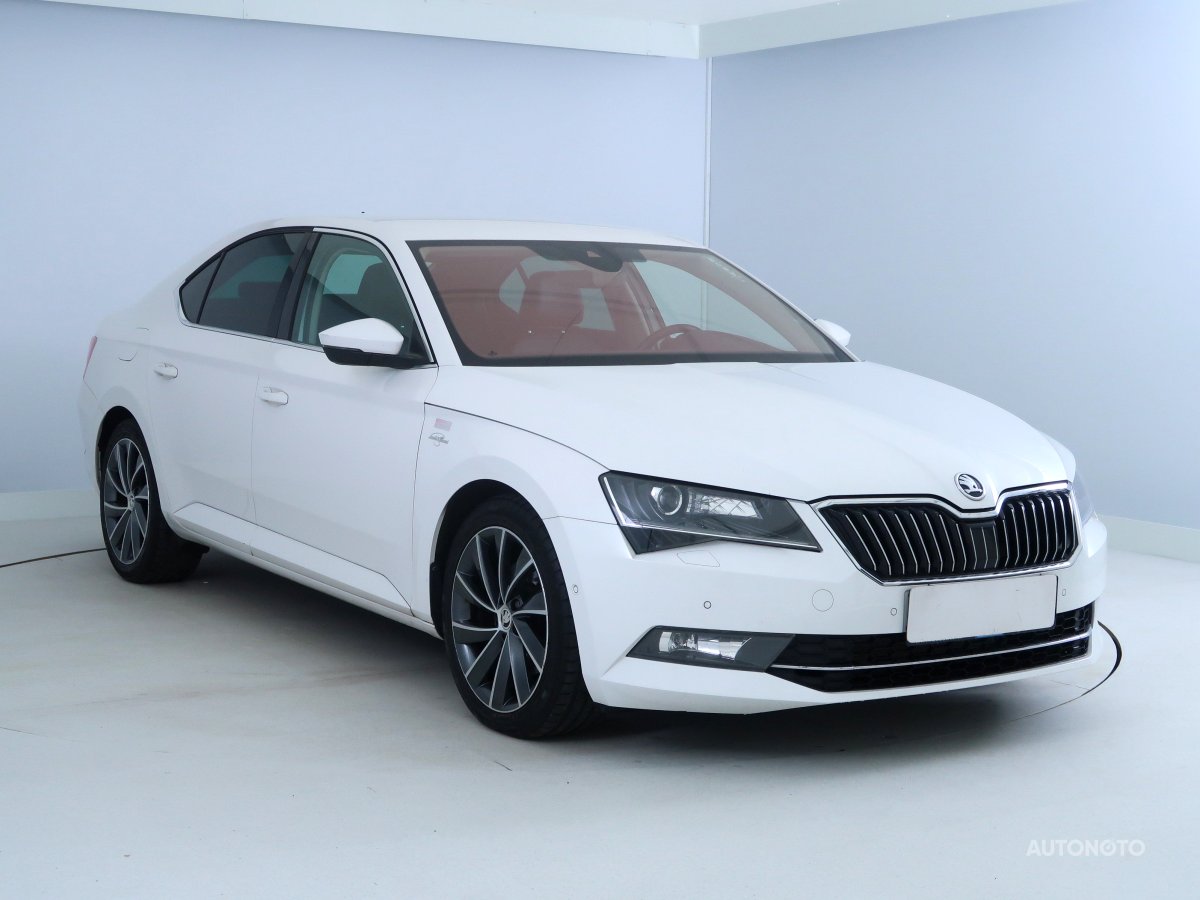 Škoda Superb, 2016 - celkový pohled