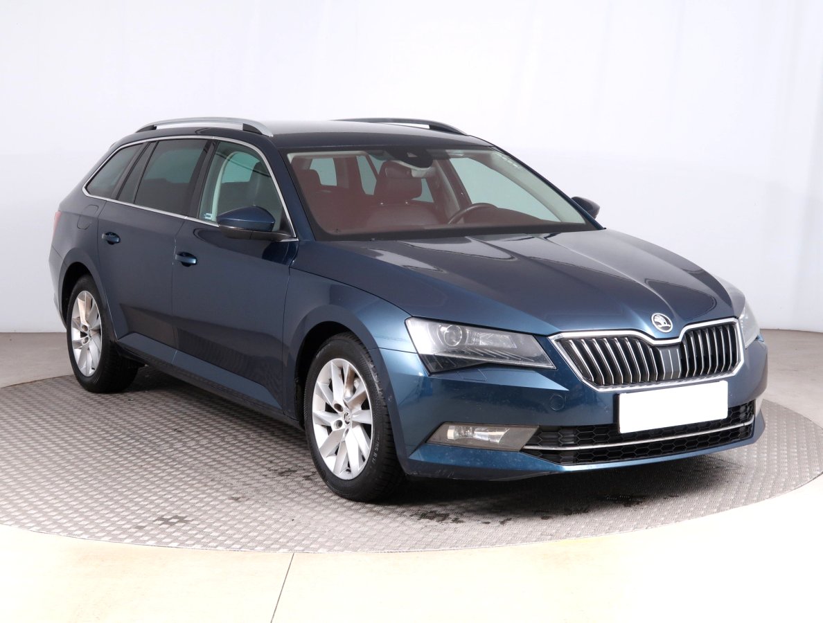 Škoda Superb, 2016 - celkový pohled