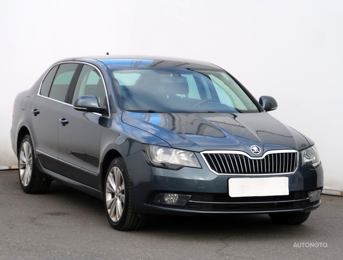 Škoda Superb, 2015 - celkový pohled