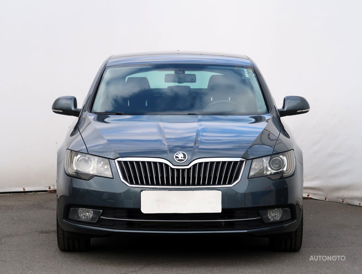 Škoda Superb, 2015 - pohled č. 2