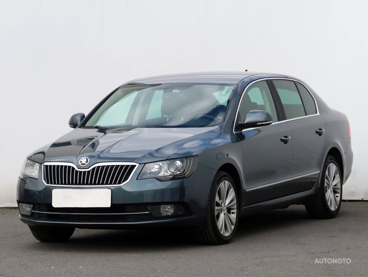 Škoda Superb, 2015 - pohled č. 3