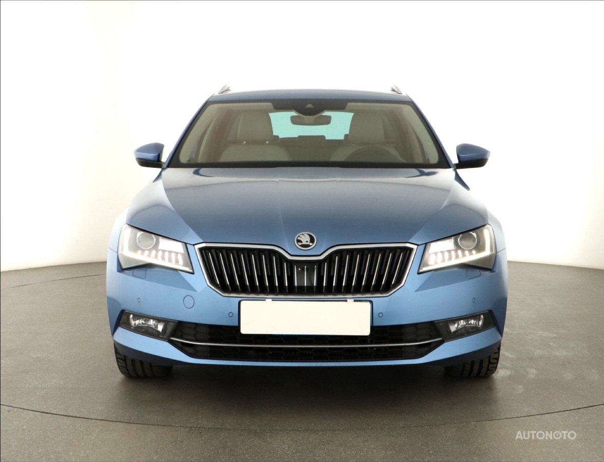 Škoda Superb, 2016 - pohled č. 2